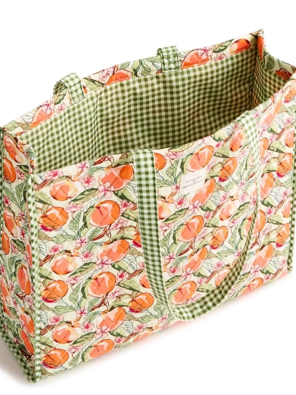 Bath & Body Works X Vera Bradley
Peach Blossom Quilted Tote
-Limited Edition - Picture 2 of 5